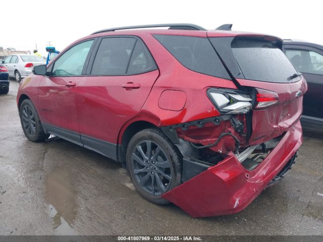 3GNAXMEG1RS171513 Chevrolet Equinox Fwd Rs