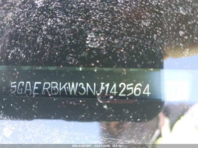 5GAERBKW3NJ142564 Buick Enclave Fwd Essence