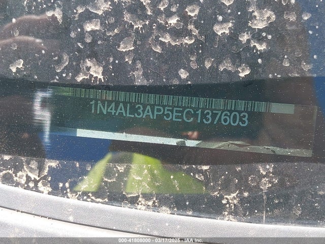 1N4AL3AP5EC137603 Nissan ALTIMA 2.5