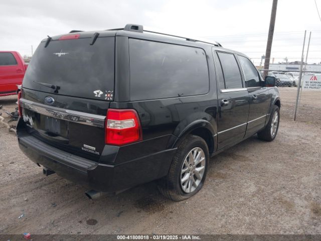 1FMJK1KT5HEA82409 Ford Expedition El Limited