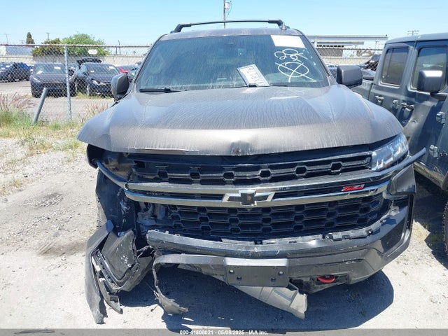 1GNSKPKD8MR303418 Chevrolet Tahoe 4wd Z71