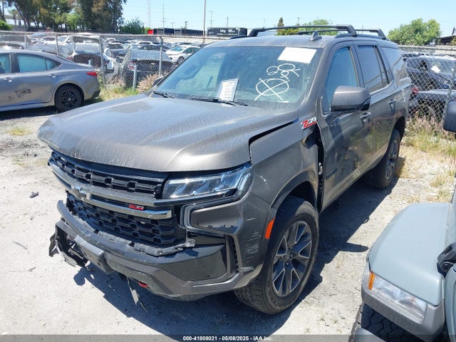 1GNSKPKD8MR303418 Chevrolet Tahoe 4wd Z71