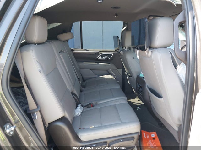1GNSKPKD8MR303418 Chevrolet Tahoe 4wd Z71