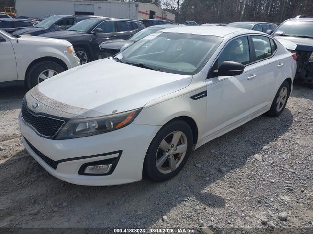 5XXGM4A74EG301026 KIA Optima Lx