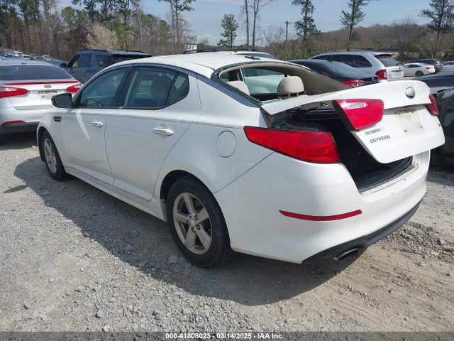 5XXGM4A74EG301026 KIA Optima Lx