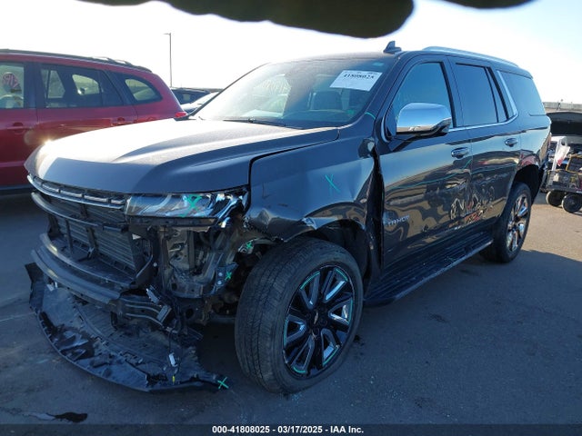 1GNSKSKD7MR153708 Chevrolet Tahoe 4wd Premier