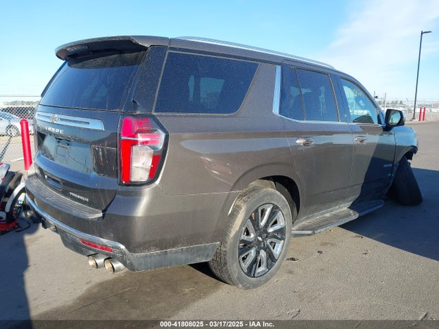 1GNSKSKD7MR153708 Chevrolet Tahoe 4wd Premier