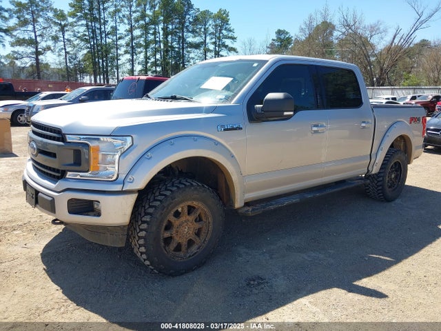 Ford F-150 Xlt 2018 1FTEW1EG1JKD53868 Image 2