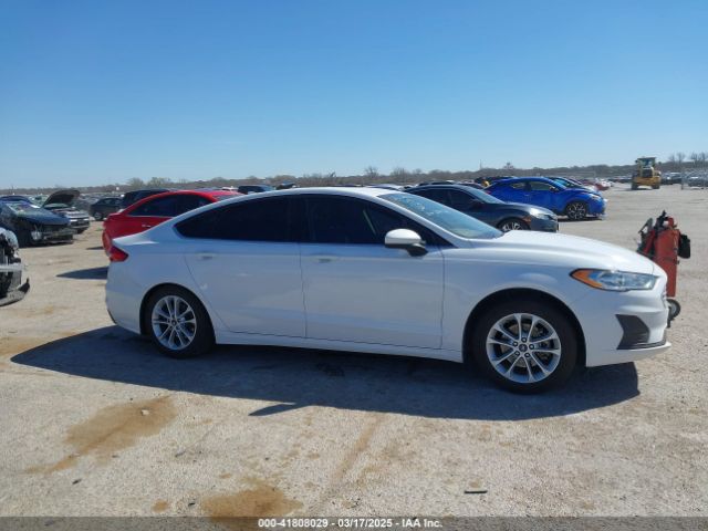 3FA6P0HD7LR202728 Ford FUSION SE