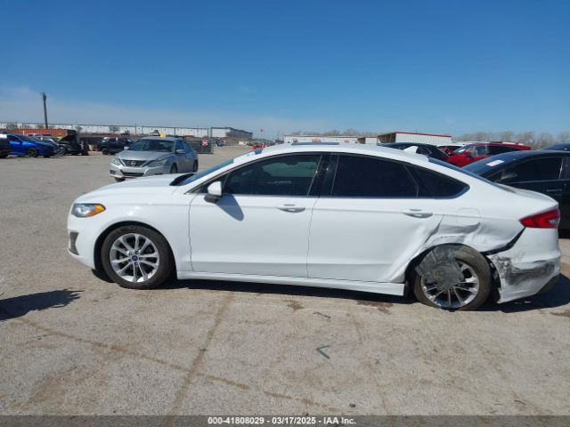 3FA6P0HD7LR202728 Ford FUSION SE