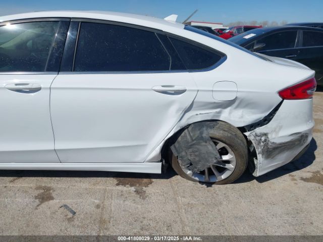3FA6P0HD7LR202728 Ford FUSION SE