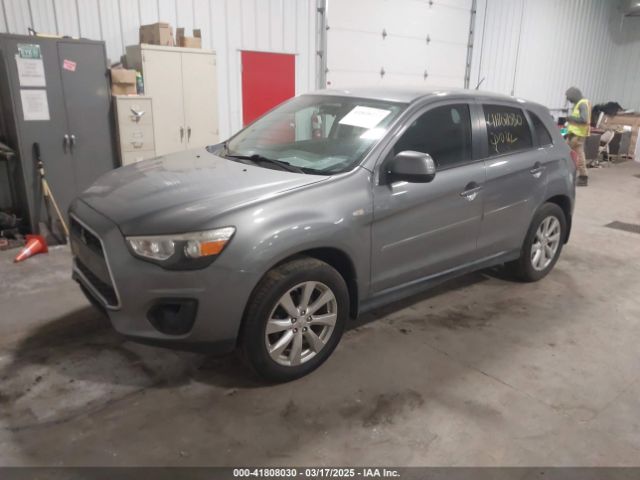 4A4AR3AU0FE014305 Mitsubishi Outlander Sport Es
