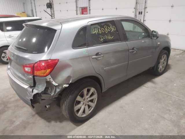 4A4AR3AU0FE014305 Mitsubishi Outlander Sport Es