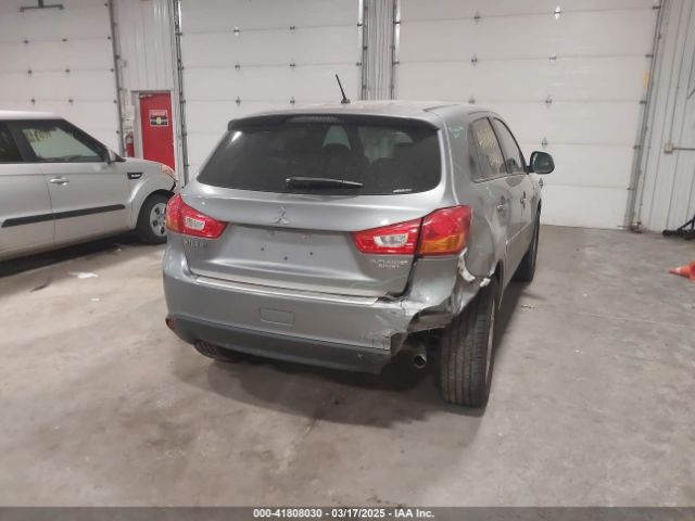 4A4AR3AU0FE014305 Mitsubishi Outlander Sport Es