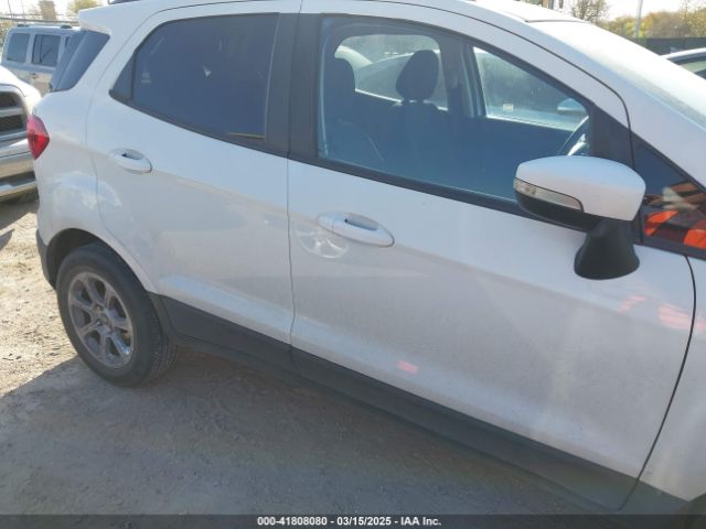 MAJ3S2GE9LC333858 Ford Ecosport Se