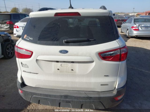 MAJ3S2GE9LC333858 Ford Ecosport Se