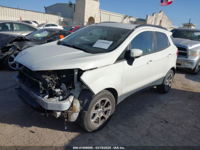 MAJ3S2GE9LC333858 Ford Ecosport Se