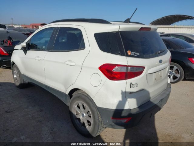 MAJ3S2GE9LC333858 Ford Ecosport Se
