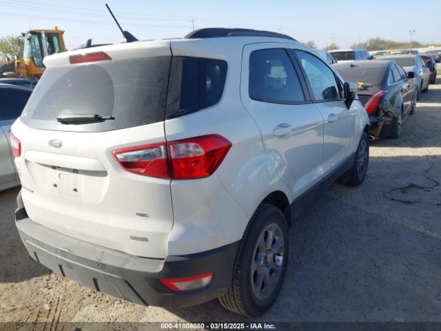 MAJ3S2GE9LC333858 Ford Ecosport Se