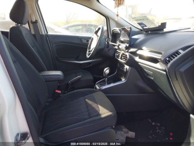 MAJ3S2GE9LC333858 Ford Ecosport Se