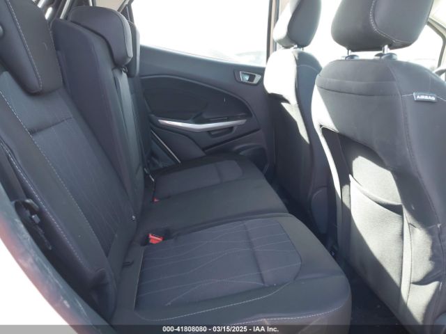 MAJ3S2GE9LC333858 Ford Ecosport Se