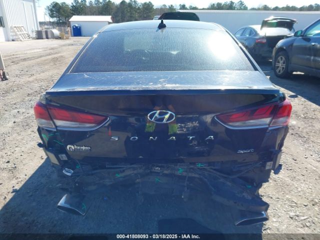 5NPE34AF9JH675373 Hyundai Sonata Sport