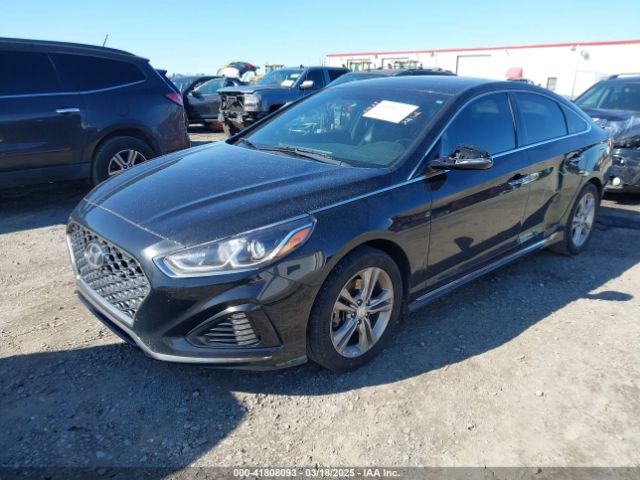 5NPE34AF9JH675373 Hyundai Sonata Sport