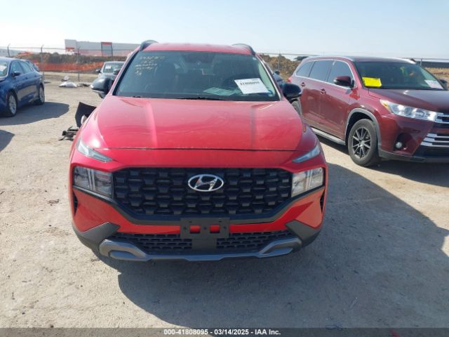 5NMS64AJ0PH542747 Hyundai Santa Fe Xrt