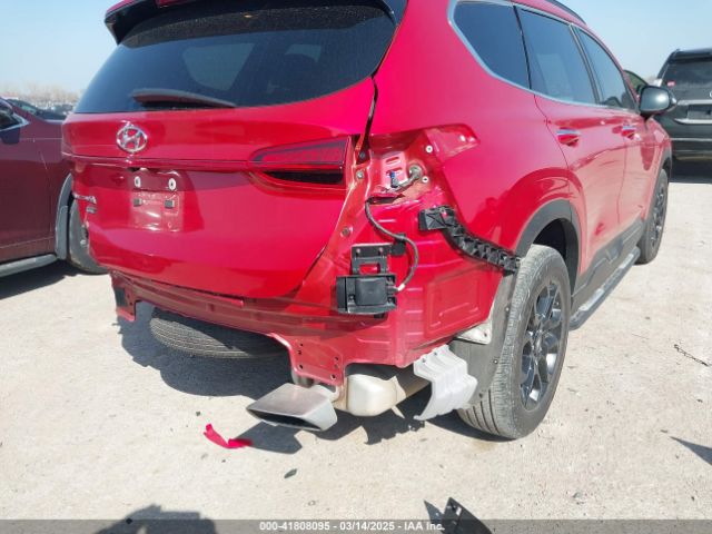 5NMS64AJ0PH542747 Hyundai Santa Fe Xrt