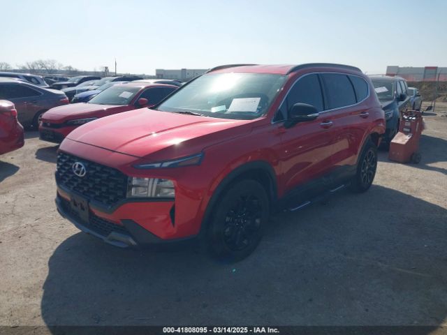 5NMS64AJ0PH542747 Hyundai Santa Fe Xrt