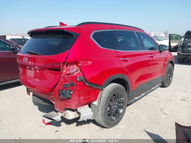 5NMS64AJ0PH542747 Hyundai Santa Fe Xrt
