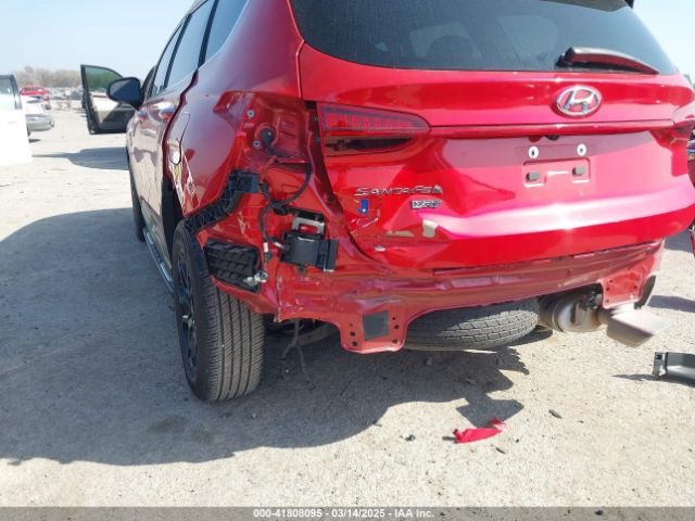 5NMS64AJ0PH542747 Hyundai Santa Fe Xrt