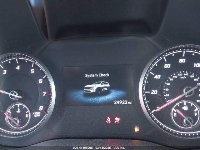5NMS64AJ0PH542747 Hyundai Santa Fe Xrt
