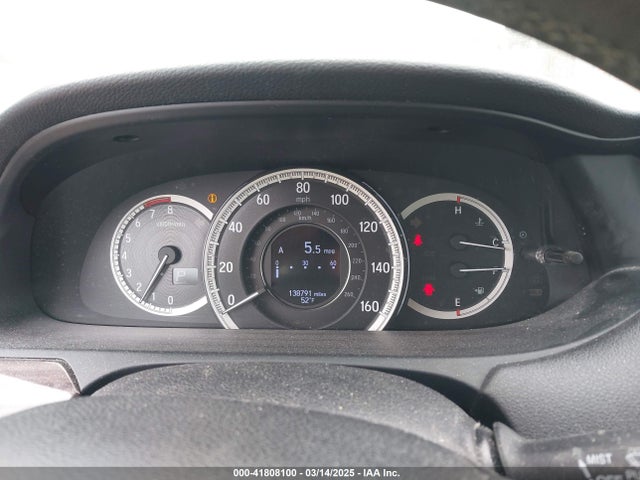 1HGCR2F98HA241543 Honda Accord Ex-l