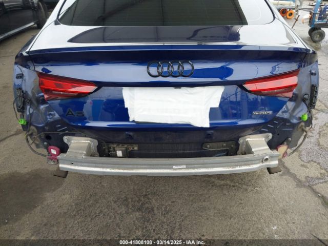 WAUFACF52MA062945 Audi A5 Sportback Premium Plus 45 Tfsi Quattro S Tronic