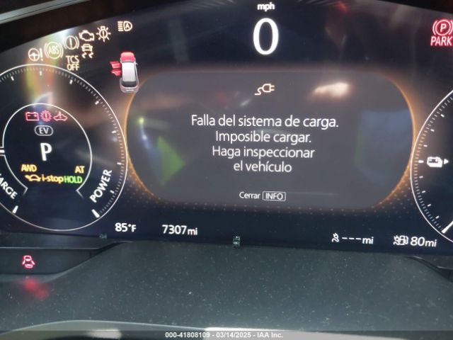 JM3KJDHA9S1100774 Mazda Cx-70 Phev Premium Package