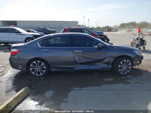 1HGCR2F55EA083915 Honda Accord Sport