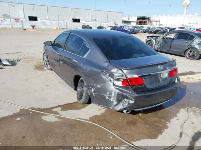 1HGCR2F55EA083915 Honda Accord Sport
