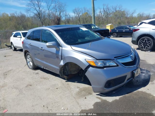 2013 ACURA RDX 5J8TB3H31DL013837 Photo 0