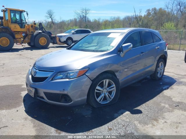 2013 ACURA RDX 5J8TB3H31DL013837 Photo 1