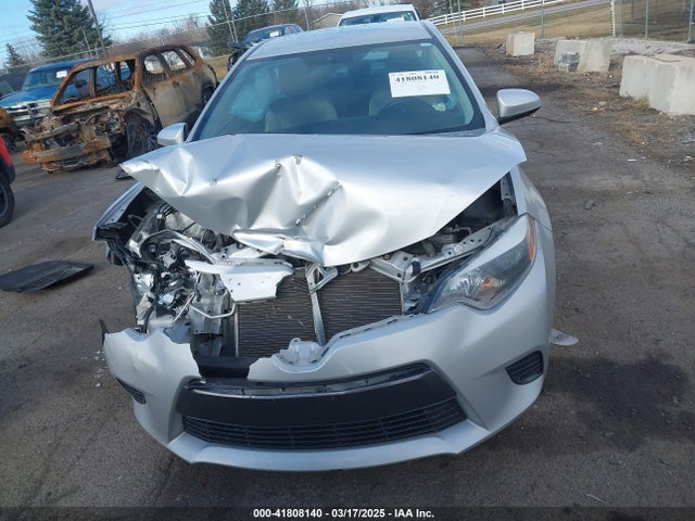 Toyota COROLLA LE 2016 2T1BURHE6GC523931 Image 12