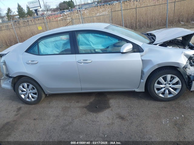 Toyota COROLLA LE 2016 2T1BURHE6GC523931 Image 13