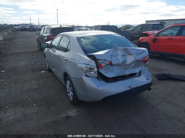 Toyota COROLLA LE 2016 2T1BURHE6GC523931 Image 3