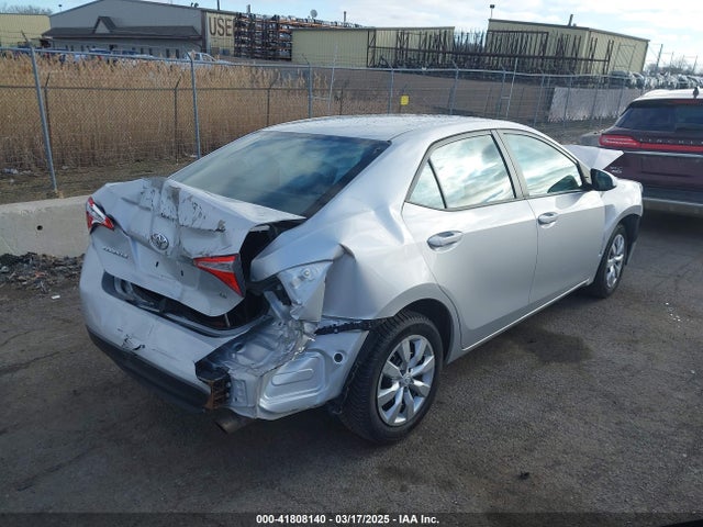Toyota COROLLA LE 2016 2T1BURHE6GC523931 Image 4