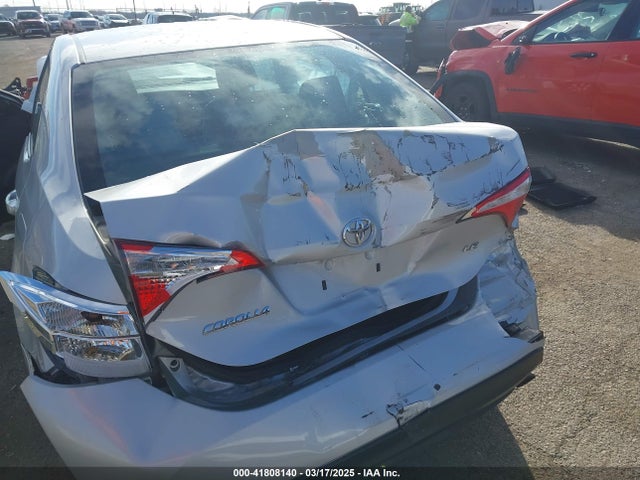 Toyota COROLLA LE 2016 2T1BURHE6GC523931 Image 6