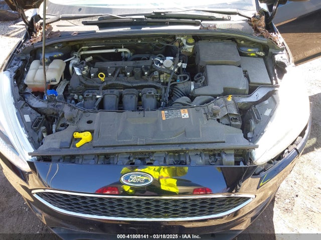 Ford FOCUS SE 2016 1FADP3F26GL356992 Image 10
