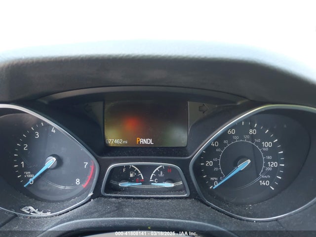 Ford FOCUS SE 2016 1FADP3F26GL356992 Image 7