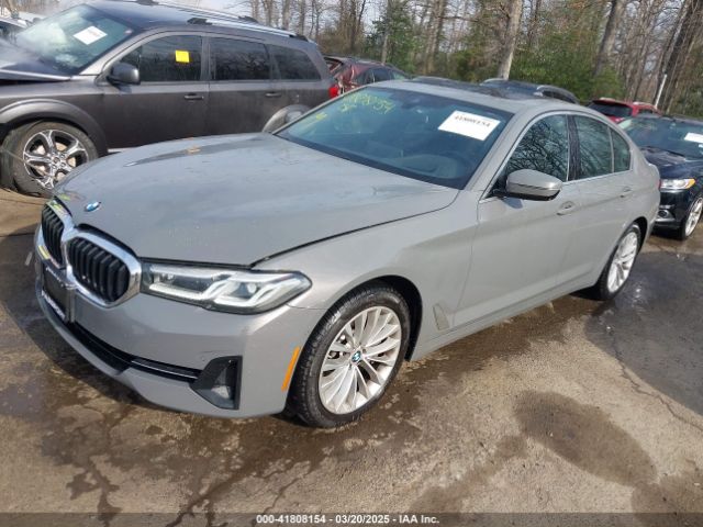 2021 BMW 530I WBA13BJ01MWW91111 Photo 1