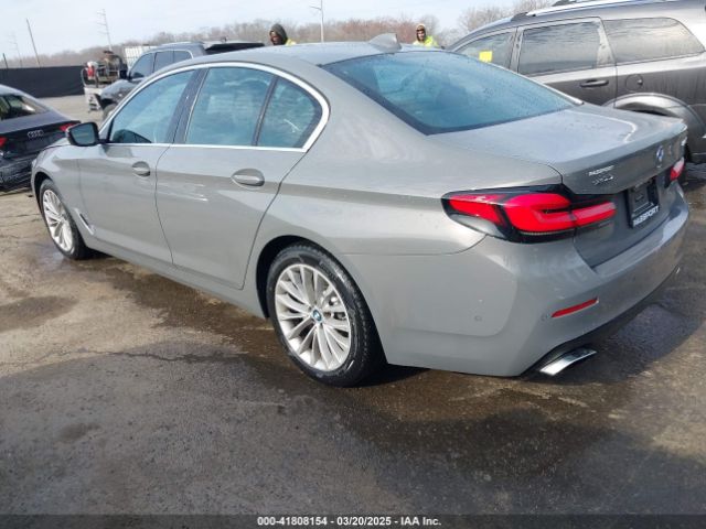 2021 BMW 530I WBA13BJ01MWW91111 Photo 2
