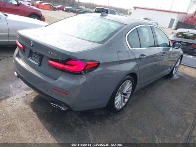 2021 BMW 530I WBA13BJ01MWW91111 Photo 3